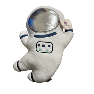 New Space Astronaut Toddler Pillow 15" x 12" Parent's Choice stuffed pillow